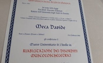 Dott. Davide Meca - Fisioterapista OMT