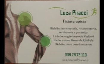 Fisioterapista a domicilio - Dr. Luca Piracci