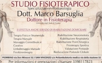 FisioStudio MB Dott. Barsuglia Marco