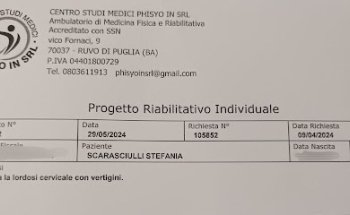 Centro Studi Medici Phisyo In Srl
