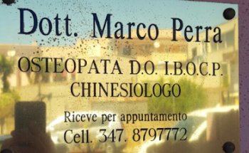 Dott. Marco perra Osteopata - Chiroprata - Chinesiologo-