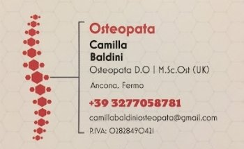 Osteopata Camilla Baldini