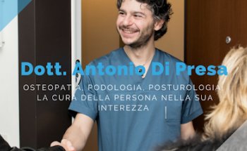 Dott. Antonio Di Presa - Podologo/Osteopata