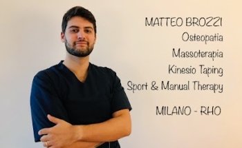 Matteo Brozzi - Osteopatia, Sport & Manual Therapy - MILANO