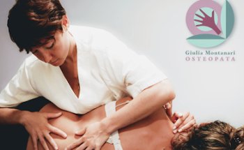 Dott.ssa Giulia Montanari Osteopata Fisioterapista
