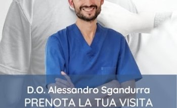 Osteopata D.O. Alessandro Sgandurra