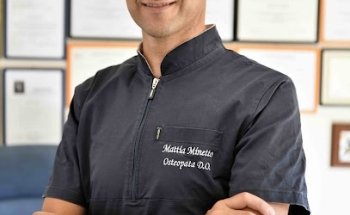 Mattia Minetto Osteopata D.O.