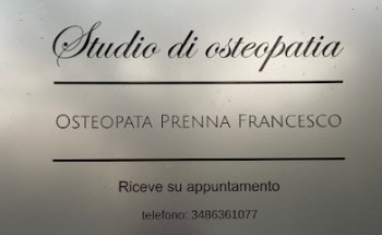 Osteopata Dr Prenna Francesco