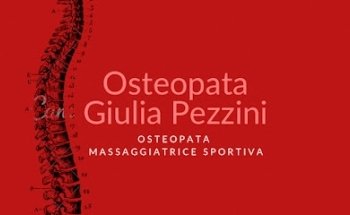 Osteopata Giulia Pezzini