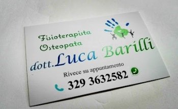 Dott. Luca Barilli FISIOTERAPISTA/OSTEOPATA