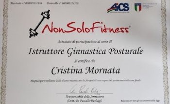 Osteopata Cristina Mornata