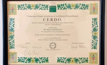 F. Cantello - Osteopata D.O. & D.O.A.
