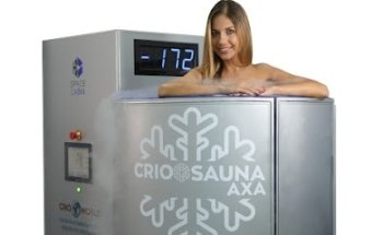 Criosauna Axa Cryowellness
