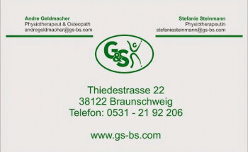 G&S Physiotherapie und Osteopathie