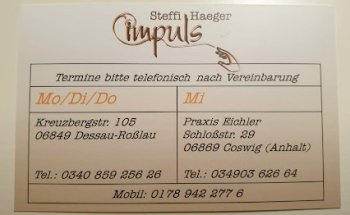 Impuls - Steffi Haeger Privatpraxis für Osteopathie, Heilpraktiker und Physiotherapie