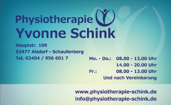 Physiotherapie Yvonne Schink