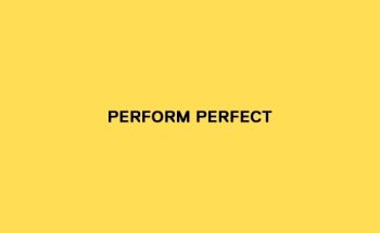 Perform Perfect