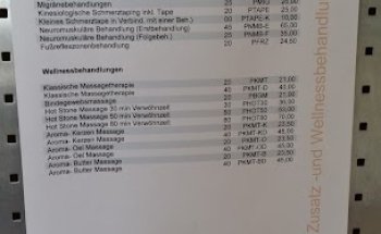 Physiotherapie Ruth Peldszus-Zeh