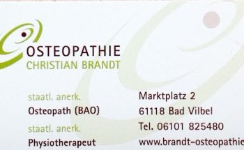 Osteopathie Christian Brandt