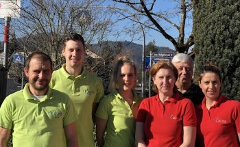 Julia und Christian Assall Krankengymnastik