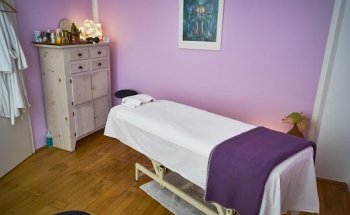 Massagepraxis - Handschuh