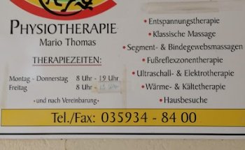 Mario Thomas Physiotherapie