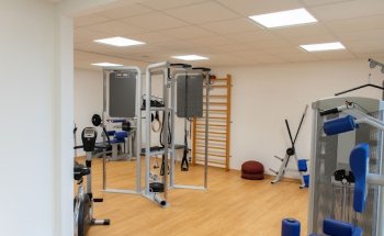 Anita en Dick Riphagen, Physiotherapie