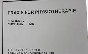 PhysioMed Tietze Oberderdingen