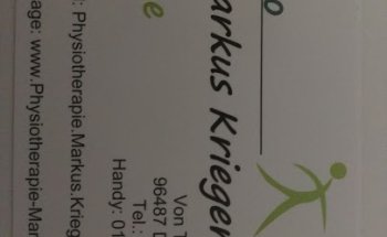 Praxis für Physiotherapie M. Krieger