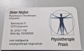 Praxis für Physiotherapie Dieter Nießen