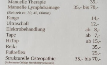 Roy Pommer Physiotherapie