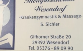 Siegbert Sichler Therapiezentrum Wesendorf