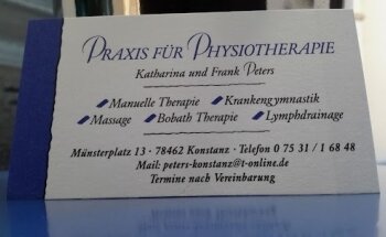 Katharina und Frank Peters Praxis für Physiotherapie