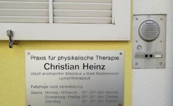 Physiotherapie Christian Heinz